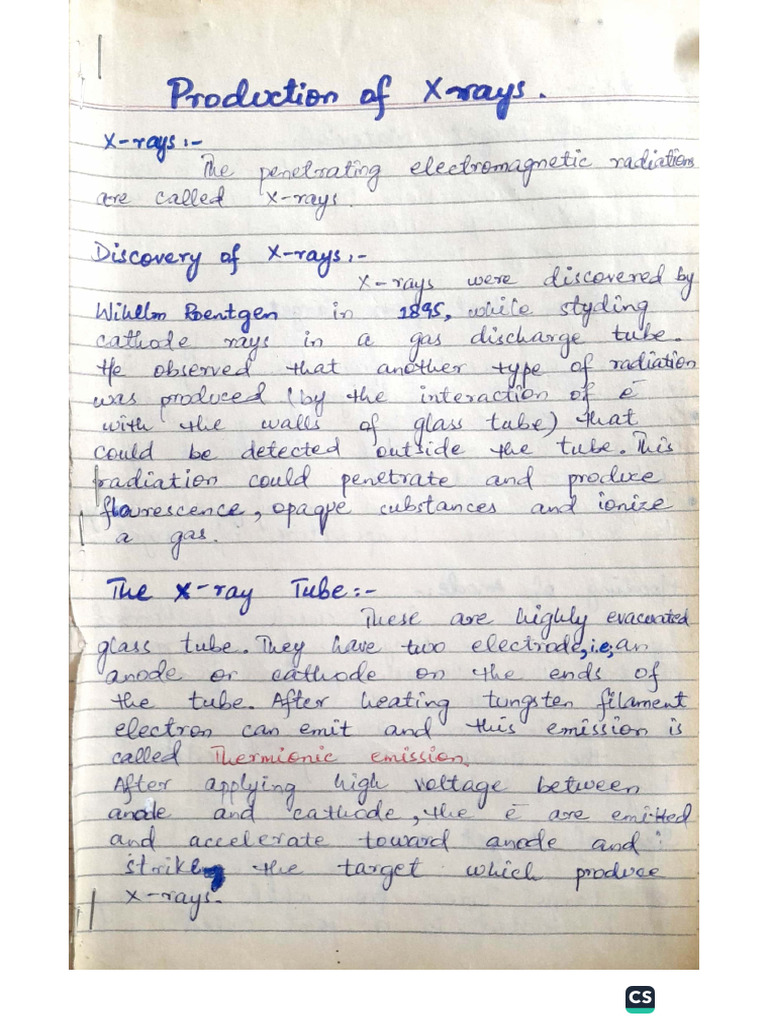 Radiation Physics Notes Pdf