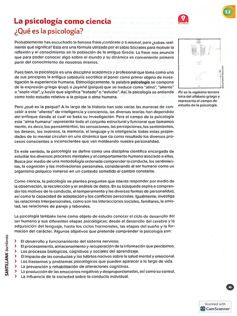 Introducción A La Psicología | PDF