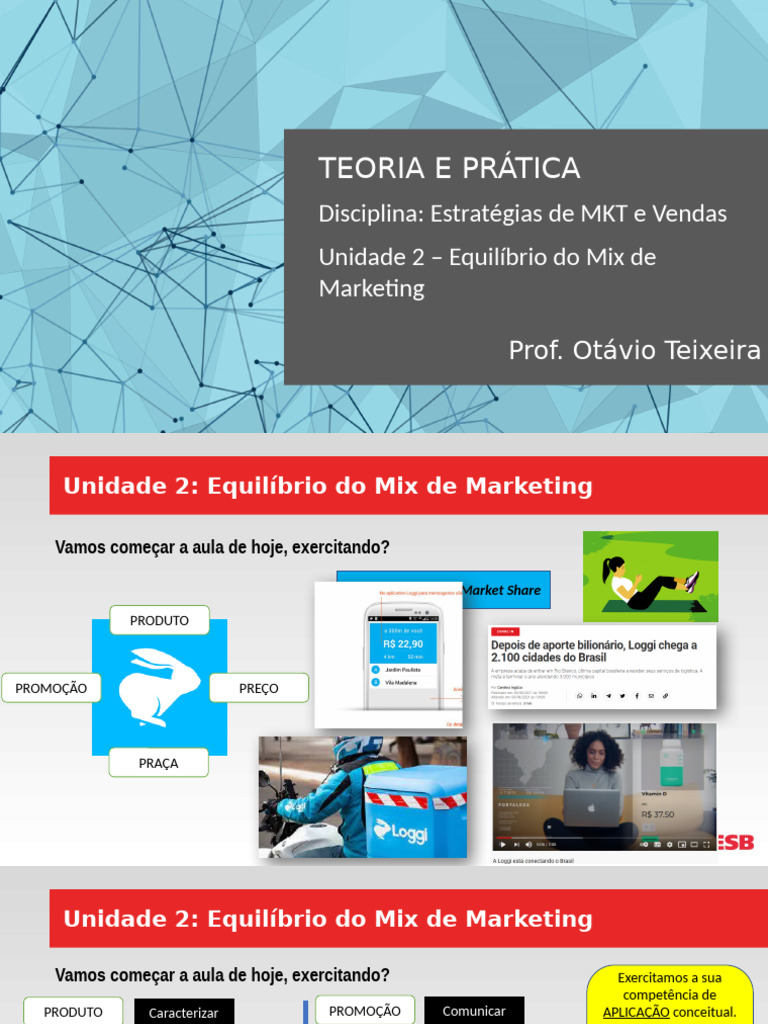Equilíbrio do Mix de Marketing: Teoria e Prática | PDF | Marketing ...