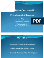 IP Course Covers Copyright, Patents, Trademarks