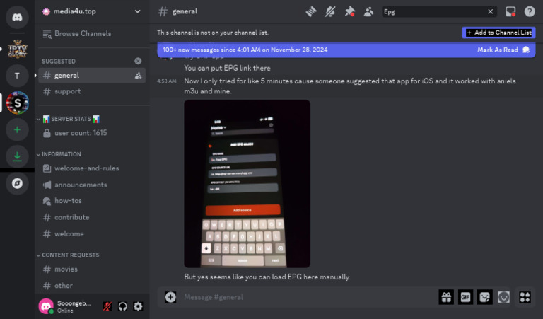 Discord #General Media4u.topdrddr | PDF