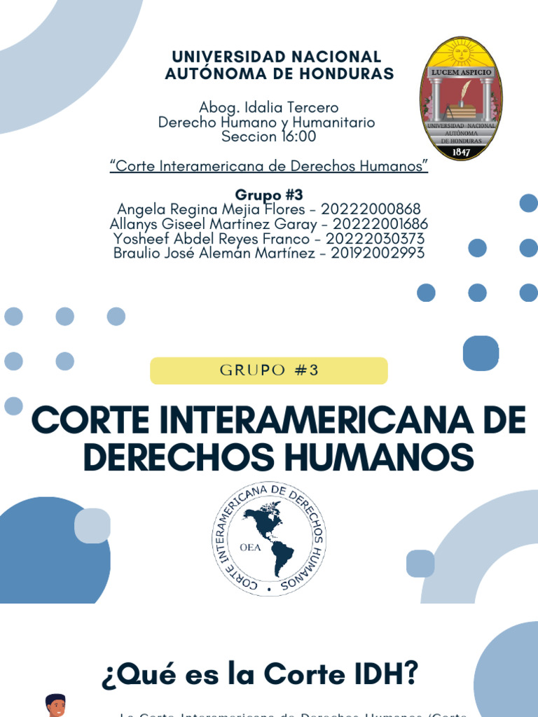 Corte Interamericana de DDHH - 241202 - 221154 | PDF | Derechos humanos ...