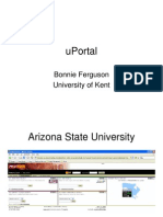 Uportal Demo