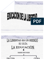 Educacion de La Libertad