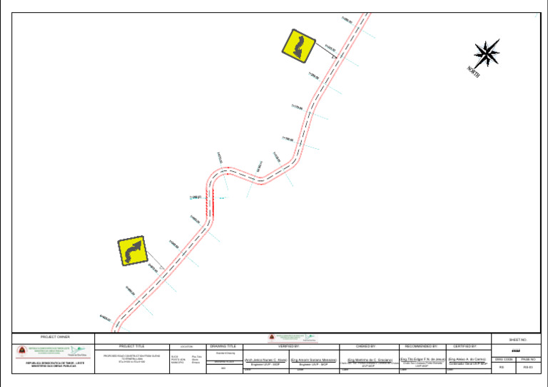 Road Construction Project Overview | PDF