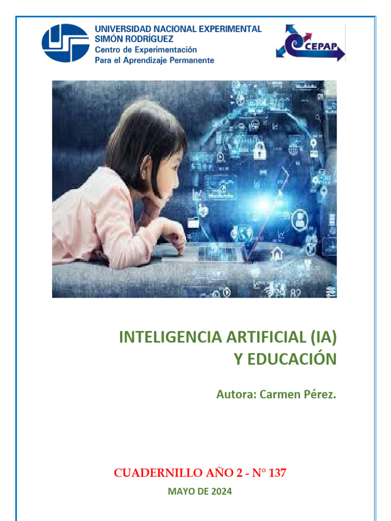 IA en Educación: Innovaciones y Retos | PDF