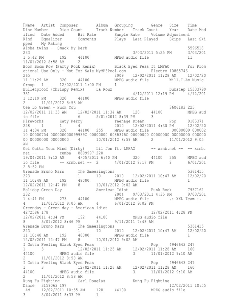 Running | PDF