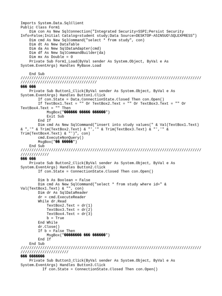 4 textbox | PDF | Computer Programming | Computing