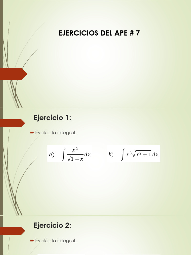 Ape 5dic7parte1 | PDF