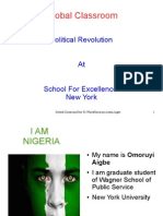 Culture and History of Nigeria Revolution