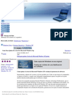 Guia para Quitar El Aviso de Microsoft Windows XP Dbzsoft