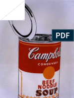 OBRAS DE ANDY Warhol