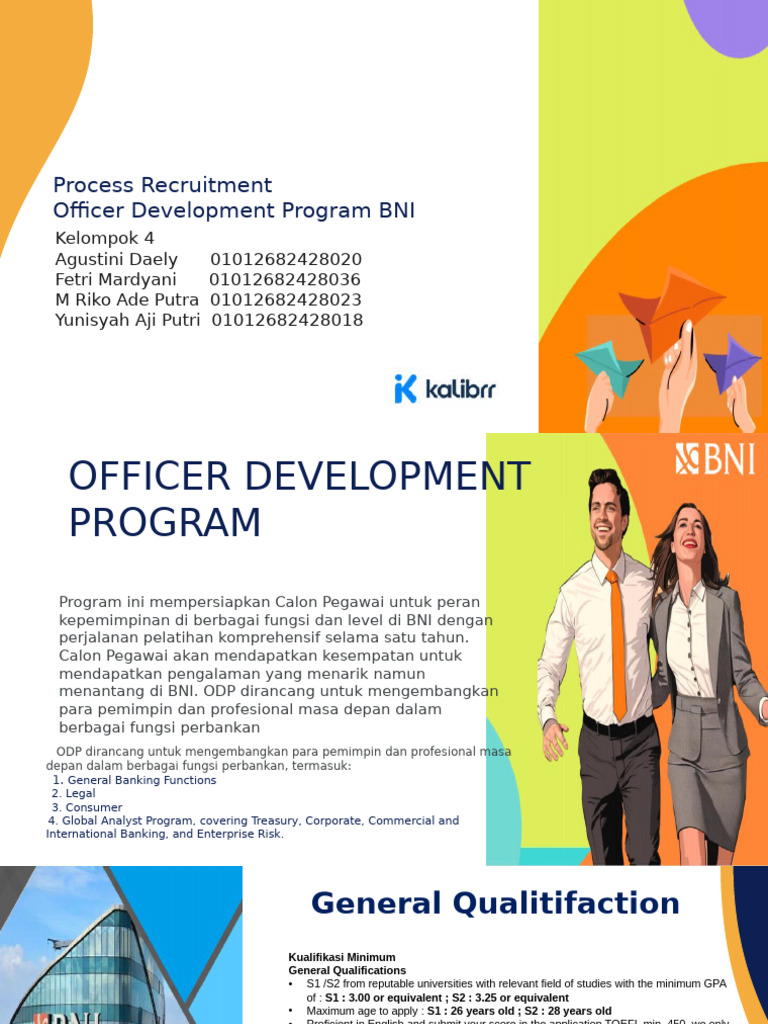 BNI Officer Development Program Guide | PDF | Exoplanetology | Physical ...