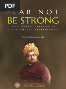 Fear Not Be Strong