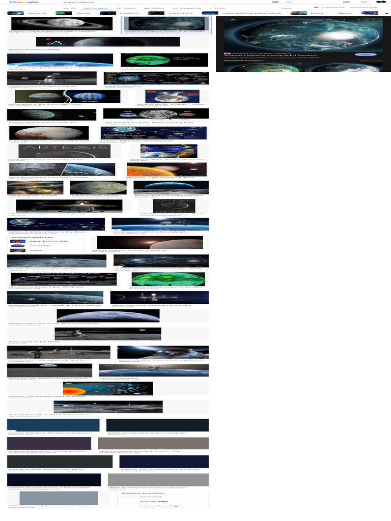 Planet Artemis - Google Search | PDF | Nasa | Moon