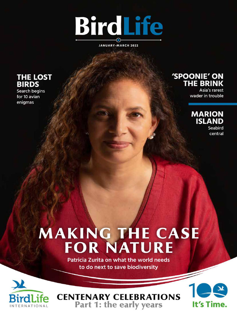 BirdLife 2022: Blue-throated Hillstar Conservation | PDF | Conservation ...