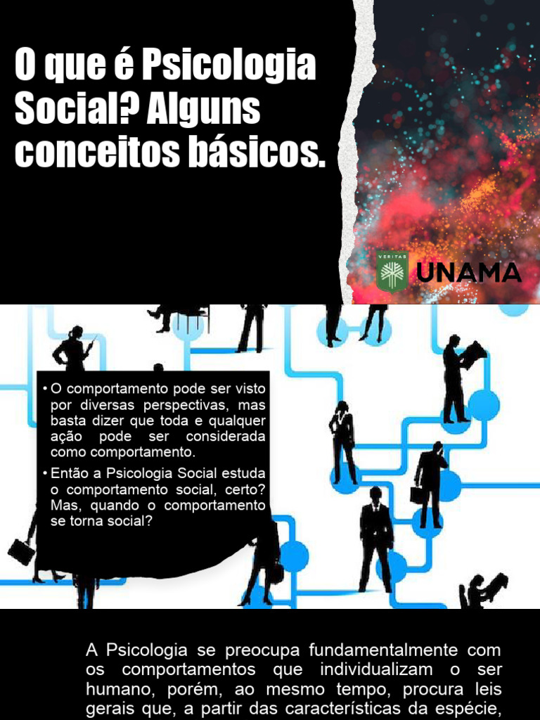 Introdução à Psicologia Social: Conceitos Básicos | PDF | Comportamento ...