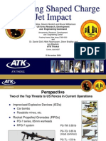 John Niles Et Al - Mitigating Shaped Charge Jet Impact