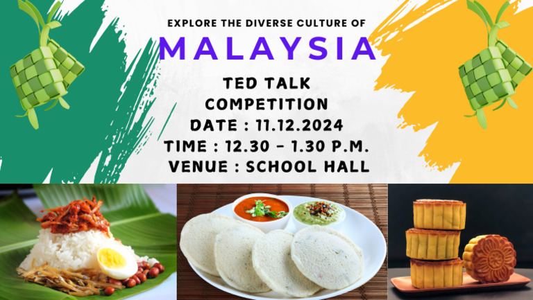 Orange Colorful Indian Culture Vlog Youtube Thumbnail Pdf