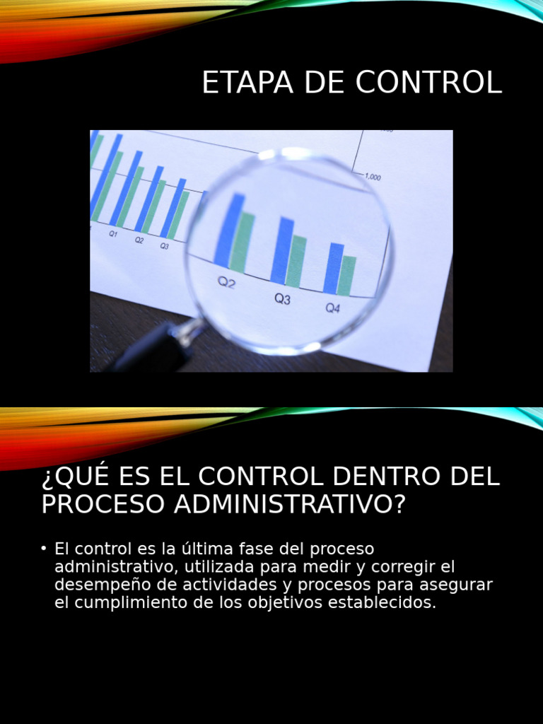 Control Proceso Administrativo | PDF