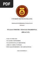 Download laporan belacan by Ng Peik Ling SN80519435 doc pdf