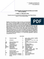V. Hohler, A. J. Stilp and K. Weber- Hypervelocity Penetration of Tungsten Sinter-Alloy Rods into Aluminum