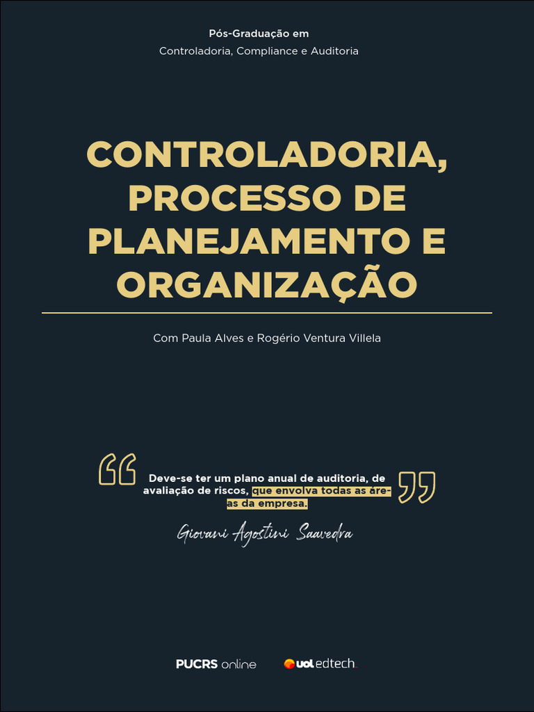 Controladoria e Planejamento Estratégico | PDF | Contabilidade | Governança