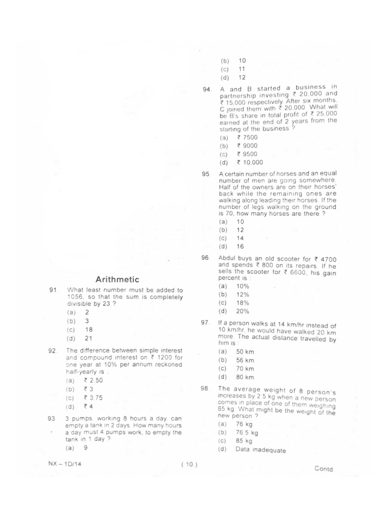MATHS 144 | PDF | Speed