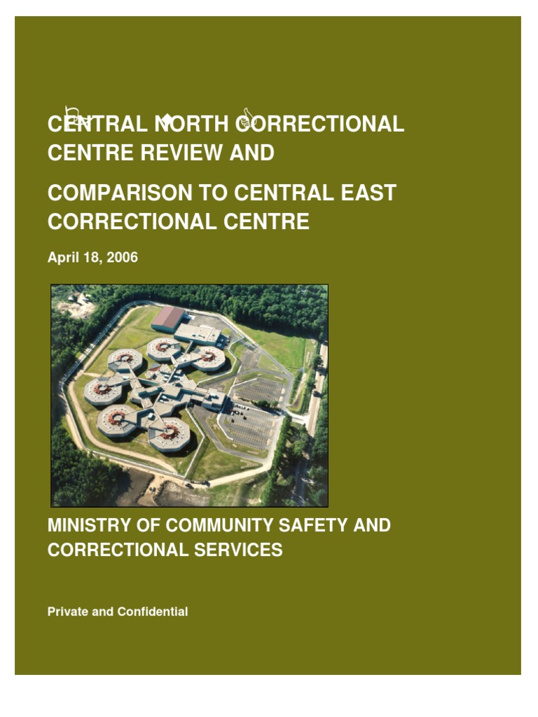 CNCC vs. CECC: 2006 Performance Review | PDF | Recidivism | Negotiation