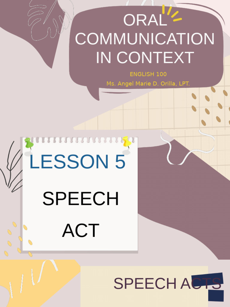 lesson 5 | PDF
