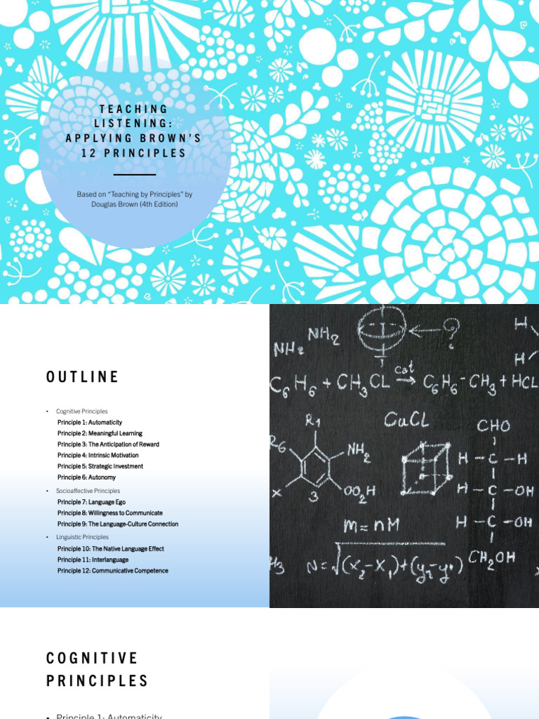 Teaching Listening with Brown's Principles | PDF | Cognition | Applied ...