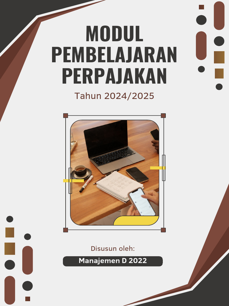 Modul Pembelajaran Perpajakan D Pdf
