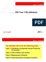 Training Material PEP Year 1 - M2 (Emodule)