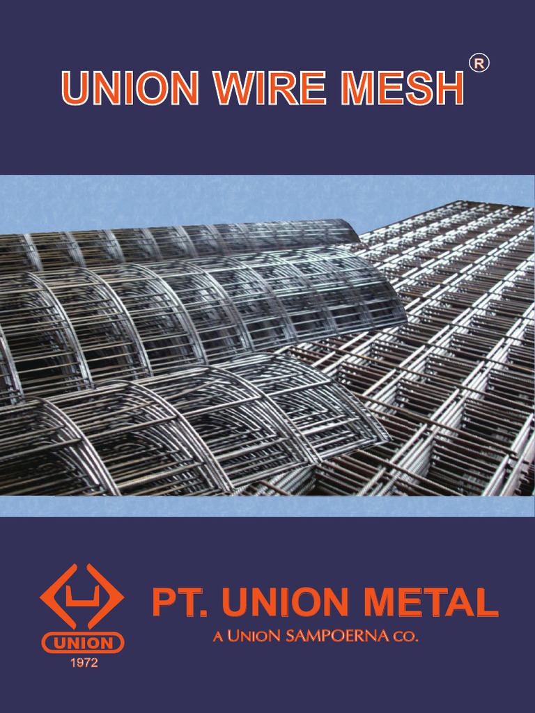 Katalog Union Wire Mesh Berkualitas Tinggi | PDF