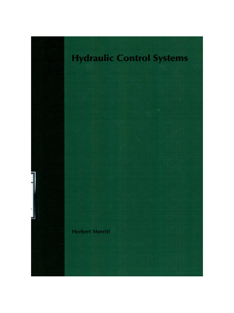 016-Hydraulic Control Systems ( ) | PDF | Actuator | Electric Motor