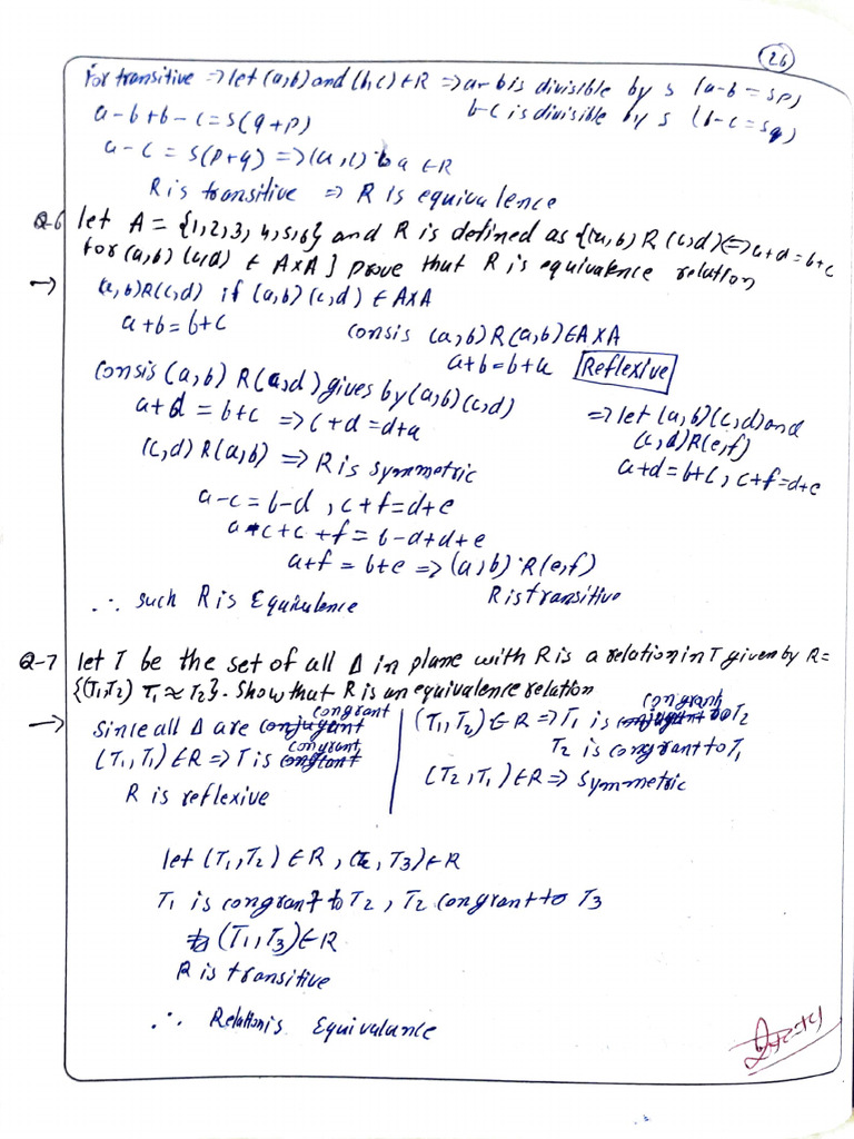 Mathematical Concepts and Functions | PDF