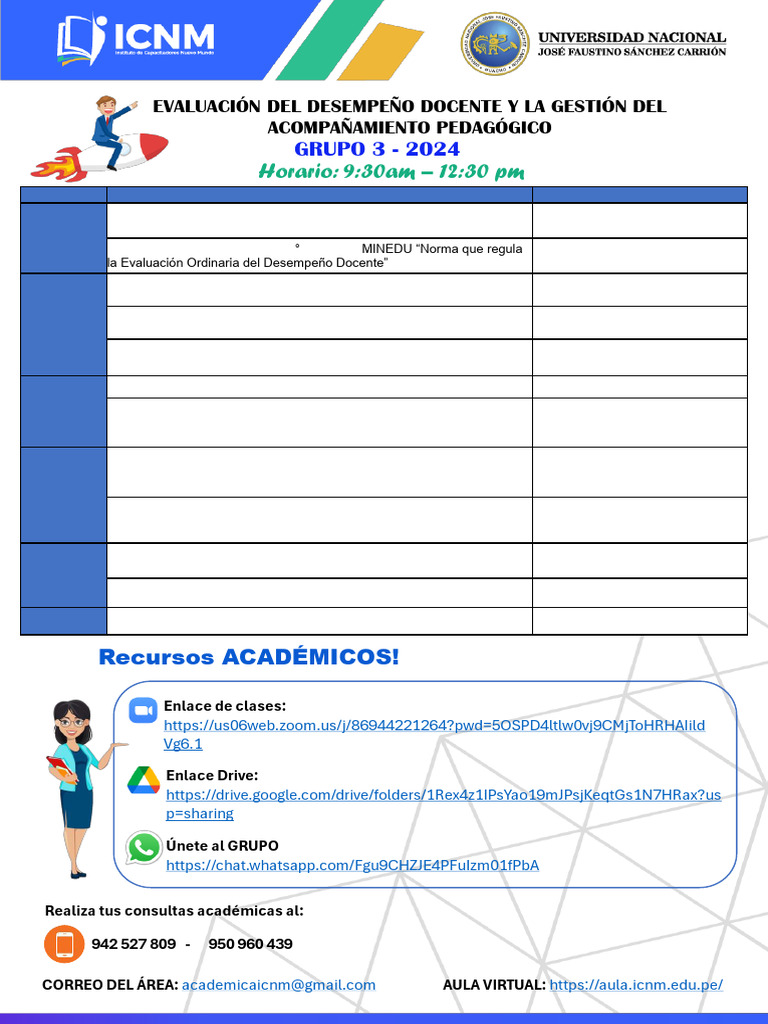 Evaluación y Acompañamiento Docente 2024 | PDF | Evaluación | Maestros