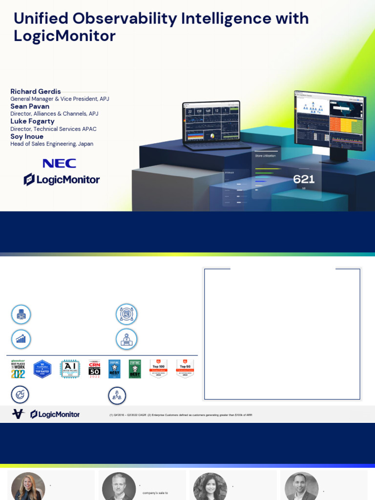 LogicMonitor_Customer_Jan 2024 | PDF | Cloud Computing | Computing