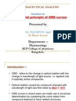 Fundamental Principle of ORD Curves