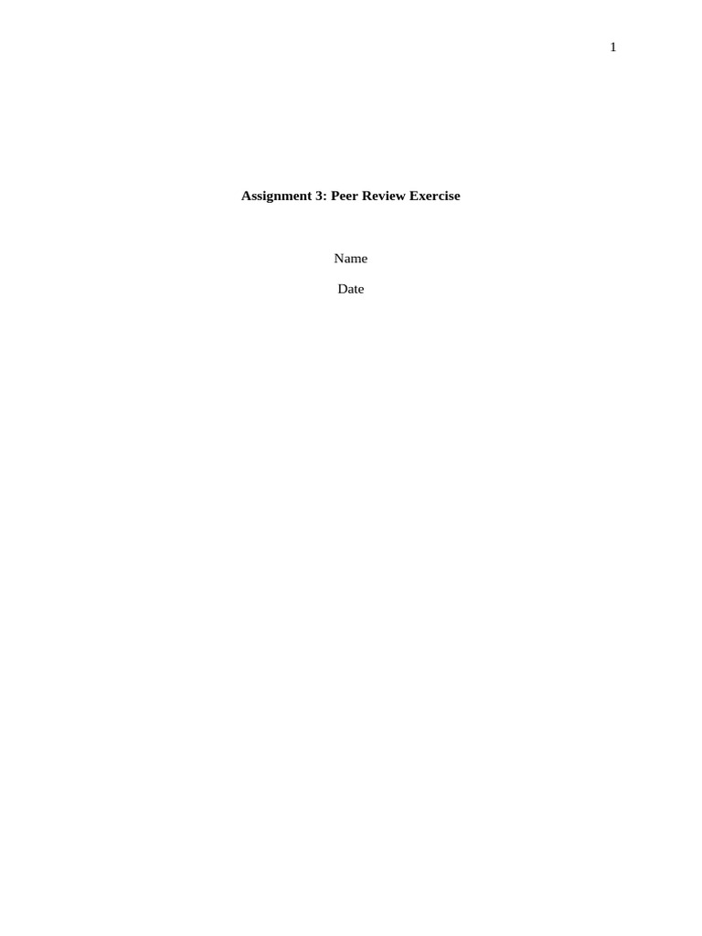 Peer Review Insights for Character Development | PDF