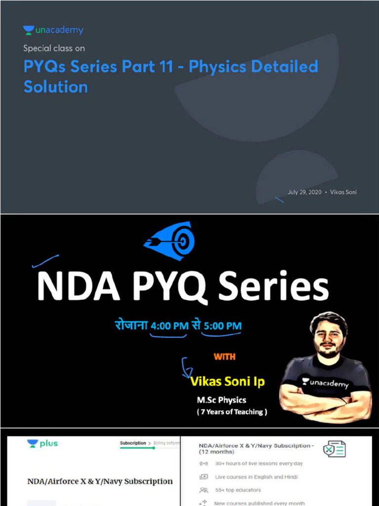 PYQs+Series+Part+11+ +Physics+Detailed+Solution | PDF