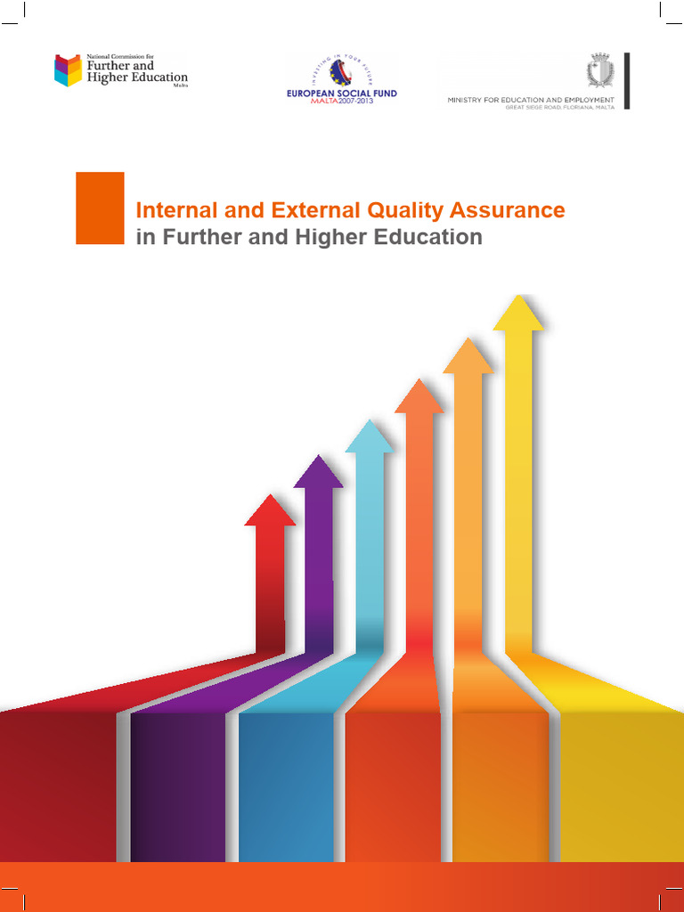 Internal and External Quality Assurance in Further and Higher Education ...