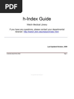 h-IndexTutorial