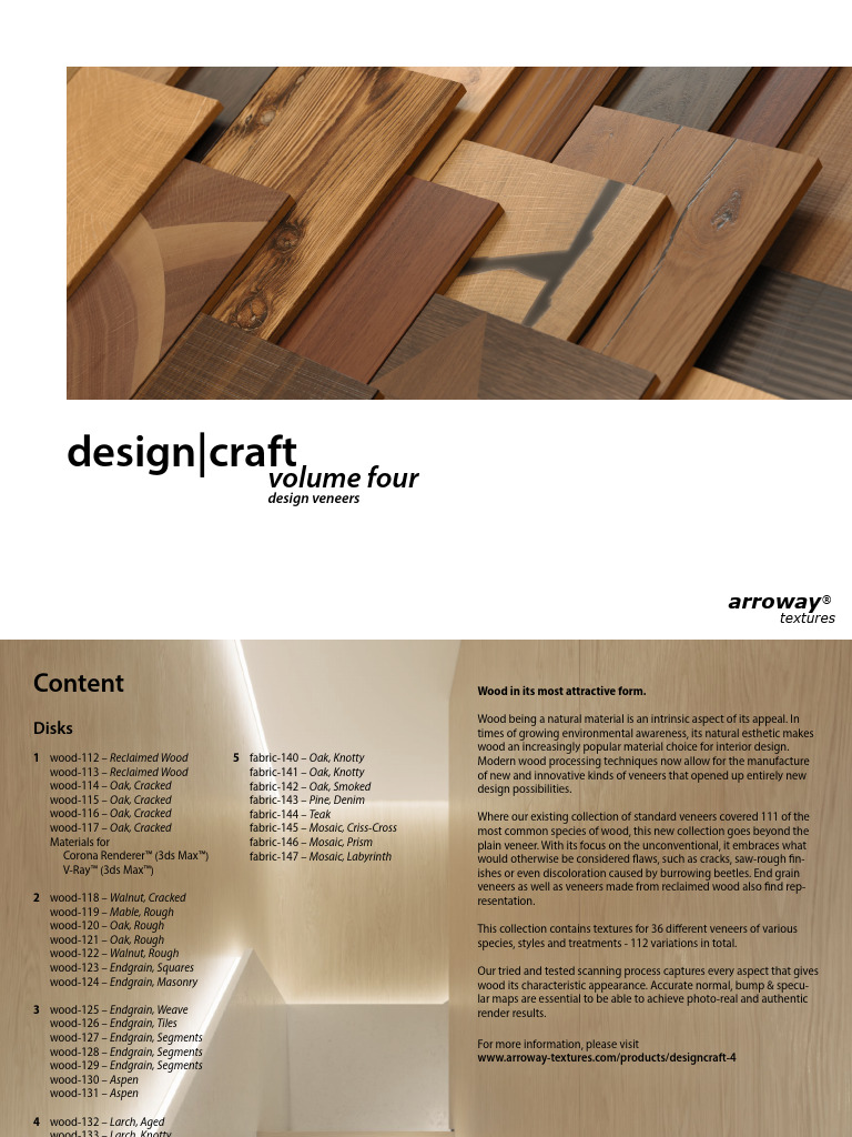 Arroway Textures Texture Guide Design Craft 4 | PDF | Wood | Forest ...