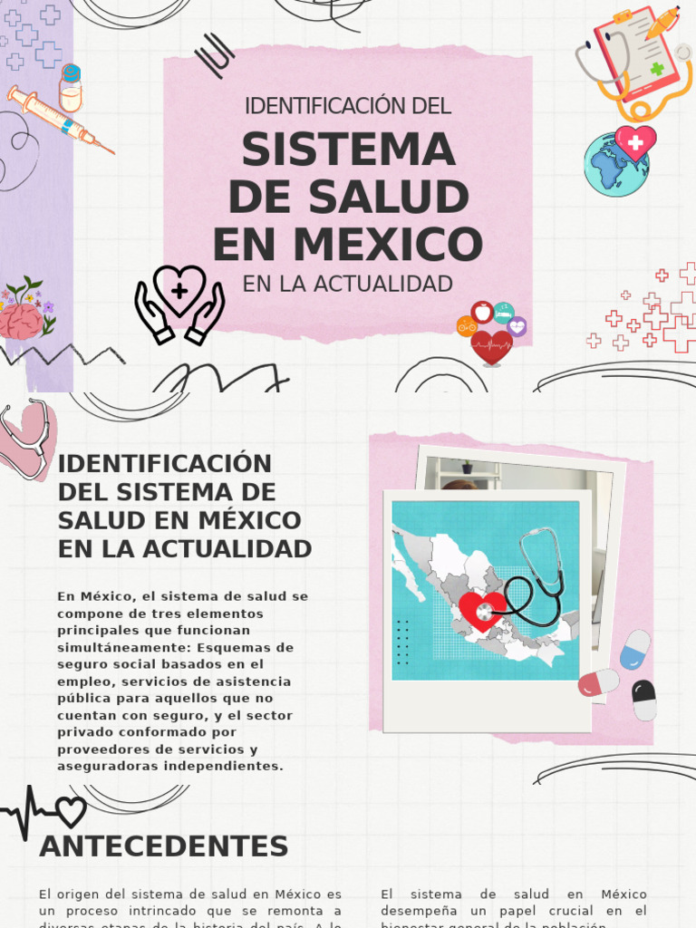 Sistema de Salud en Mex | PDF | Bienestar | México