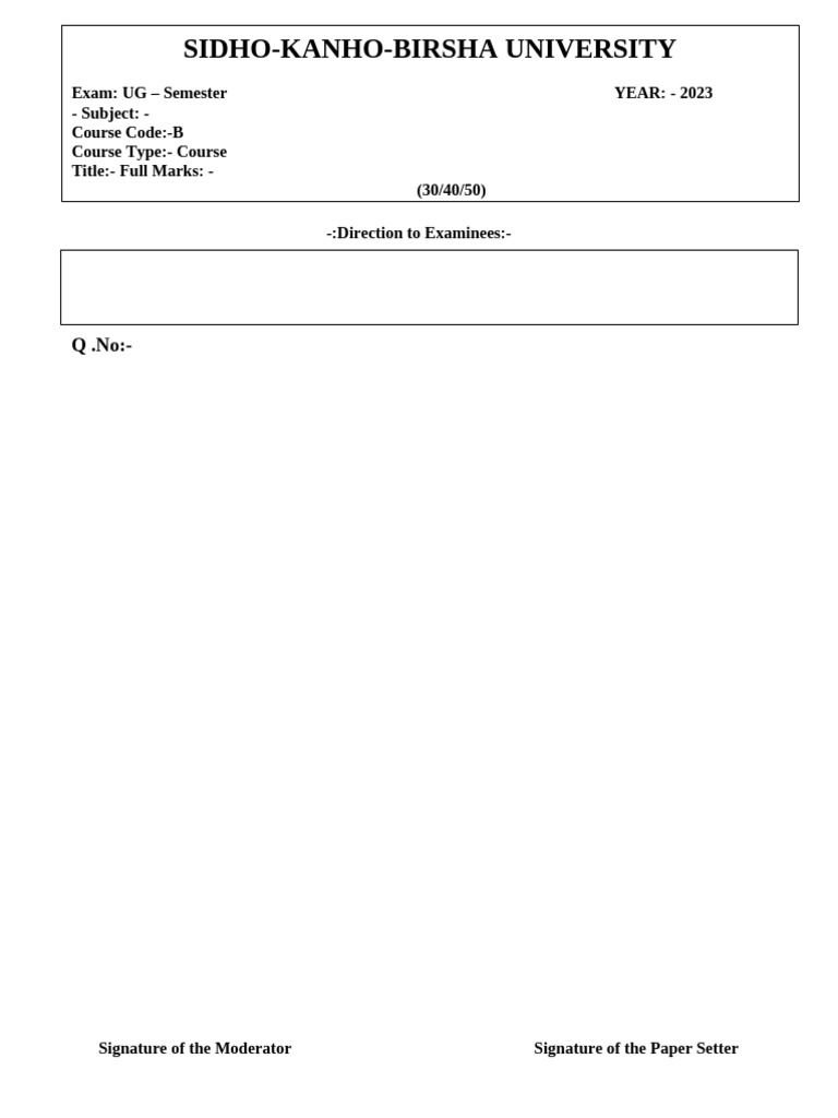 UG Semester Front Page 2023 | PDF | British Poetry | Poetry