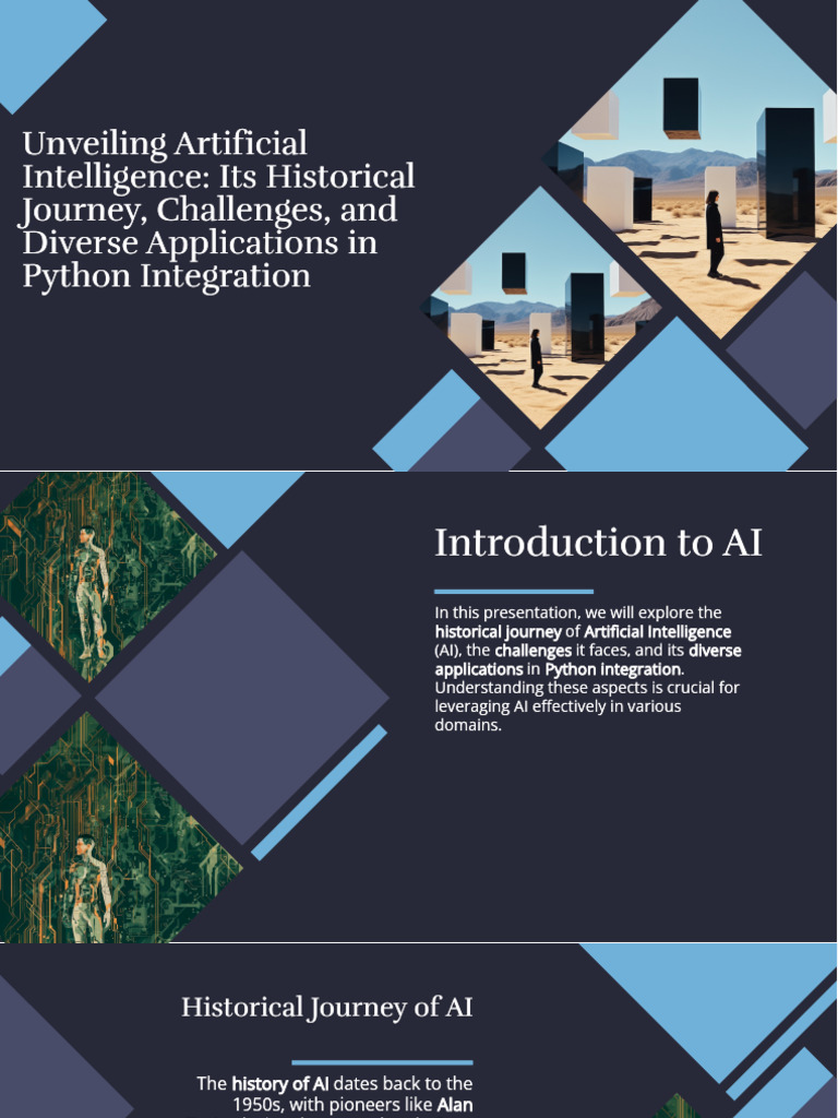 AI's Evolution and Python Integration | PDF