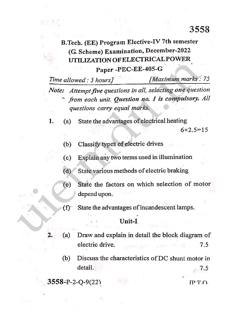 b-tech-electrical-engineering-7th-semester-dec-2022-papers-pdf