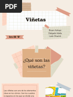 Tipos y funciones de viñetas en historietas | PDF | Cómics | Narración