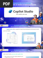 Microsoft Copilot Studio Licensing 2025 | PDF | Artificial Intelligence ...